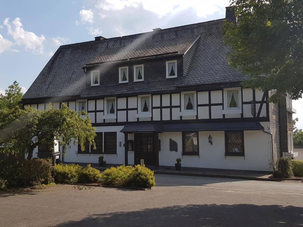 Landschaftsgasthaus Schanze 1 Hotell Schmallenberg Eksteriør bilde